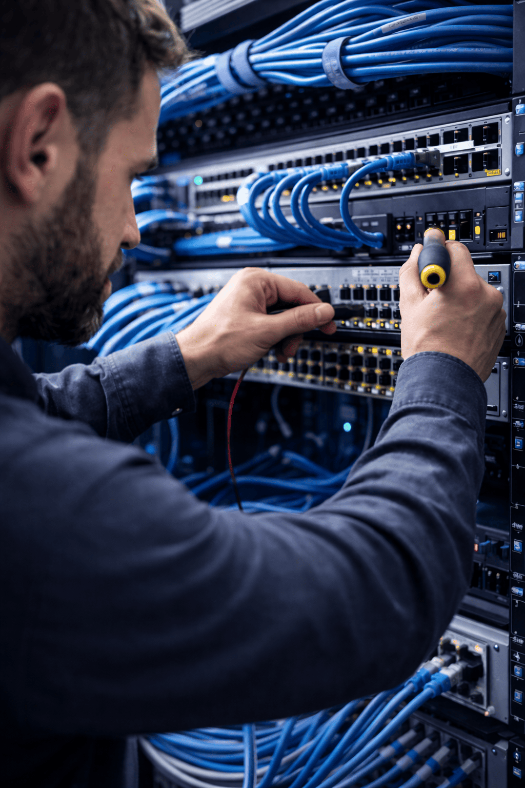 Manutenção preventiva e corretiva