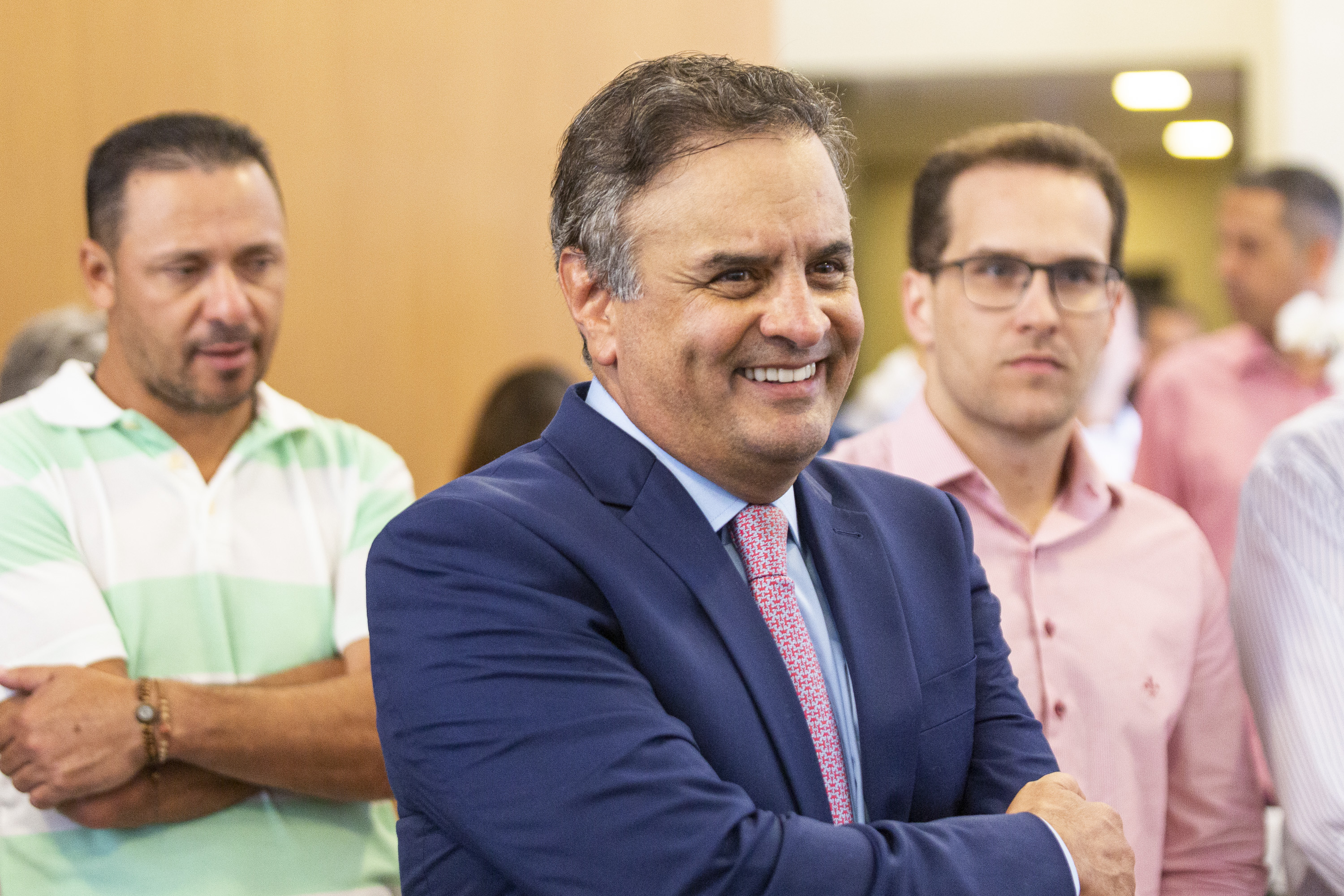 Veja fotos do encontro de Aécio com prefeitos e lideranças em BH
