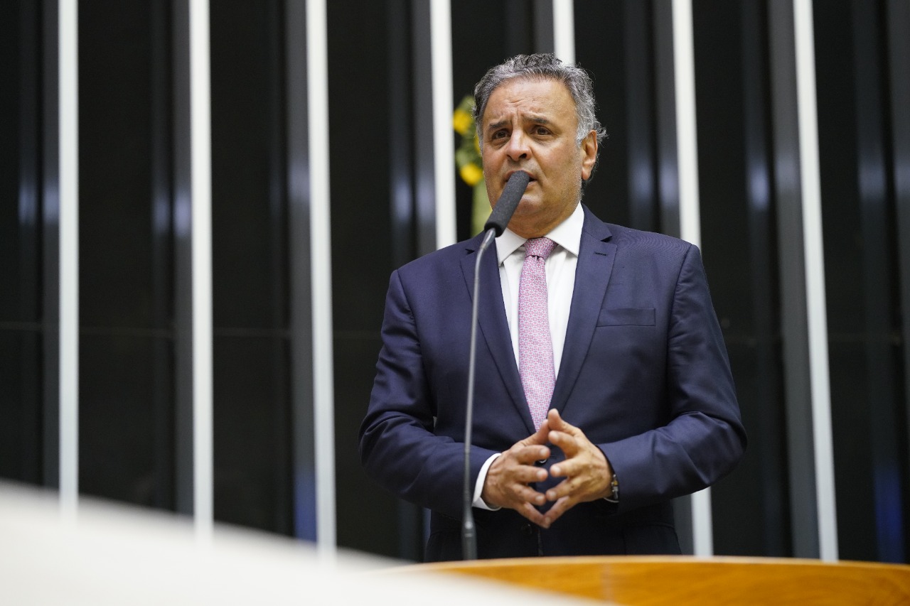 Pronunciamento de Aécio Neves durante homenagem a Tancredo Neves – 27-10-21
