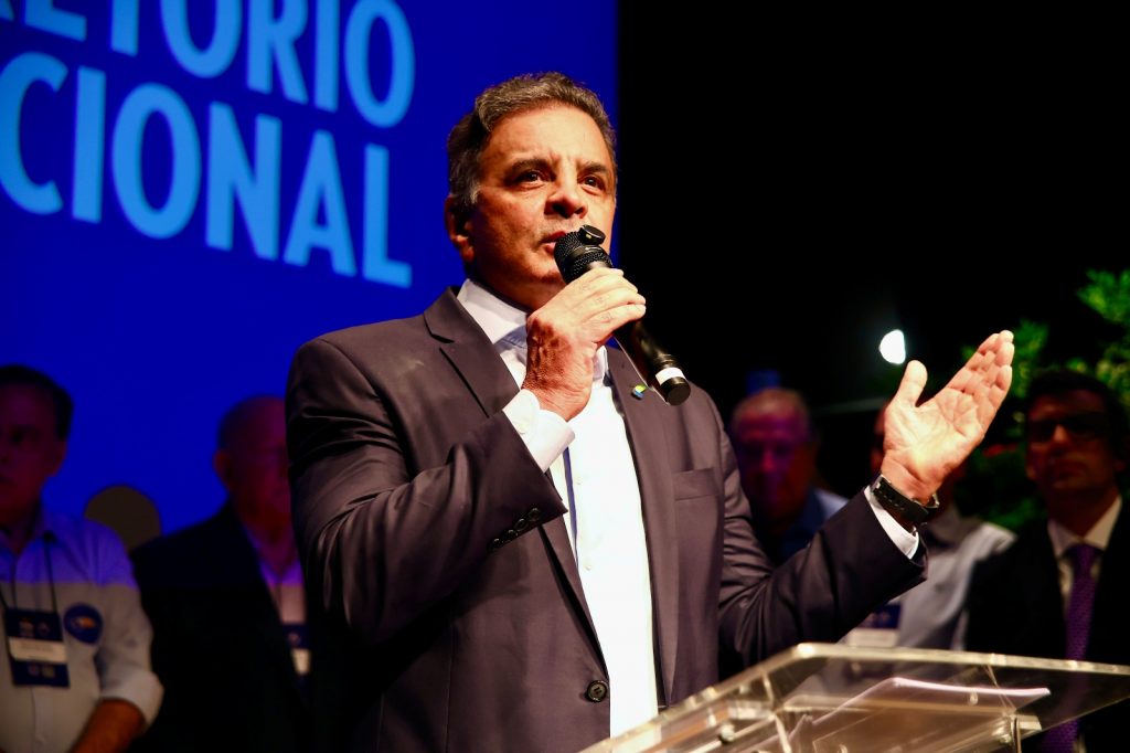 Discurso de posse como presidente do PSDB