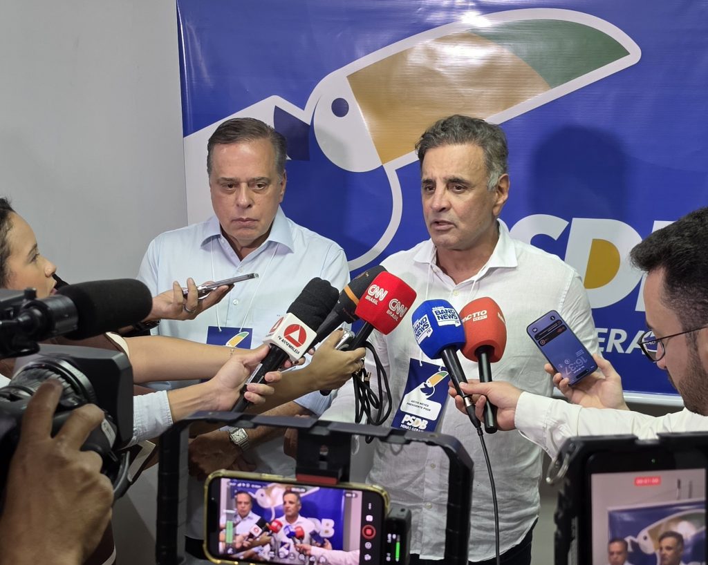 Entrevista durante Convenção Estadual PSDB/Cidadania – BH – 28-07-26