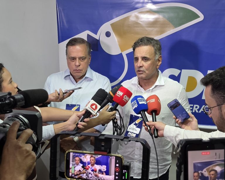 Entrevista durante Convenção Estadual PSDB/Cidadania – BH – 28-07-26